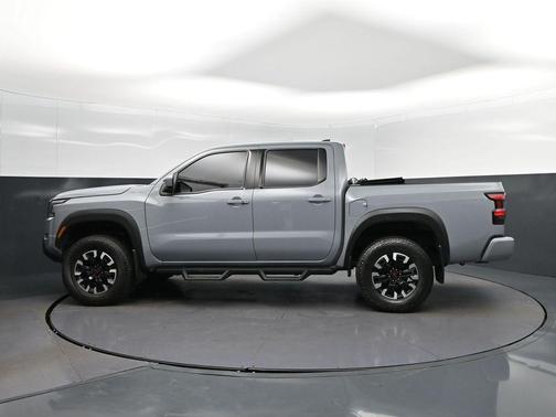 Boulder Gray Pearl 2023 Nissan Frontier PRO-4X