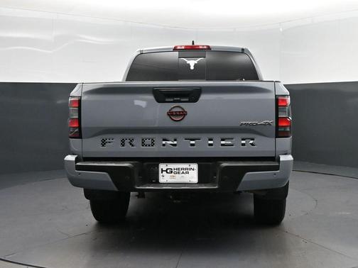 Boulder Gray Pearl 2023 Nissan Frontier PRO-4X