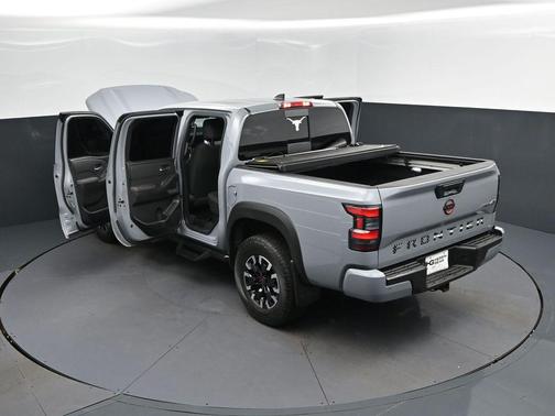Boulder Gray Pearl 2023 Nissan Frontier PRO-4X