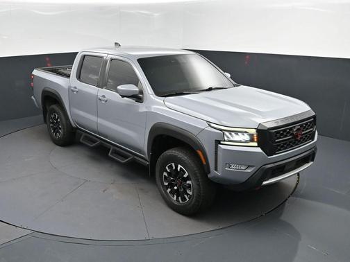 Boulder Gray Pearl 2023 Nissan Frontier PRO-4X