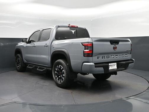 Boulder Gray Pearl 2023 Nissan Frontier PRO-4X