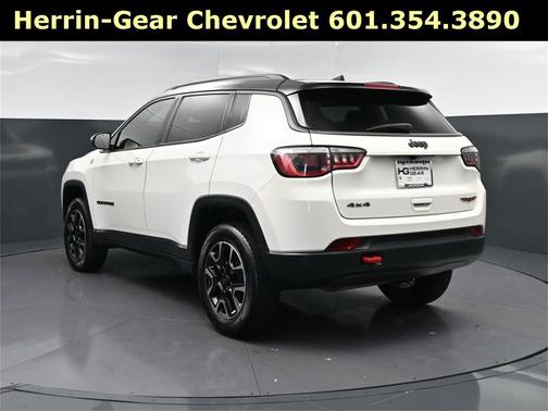 2020 Jeep Compass Trailhawk