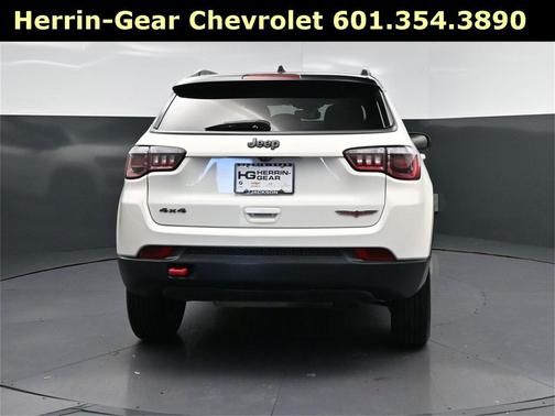 2020 Jeep Compass Trailhawk