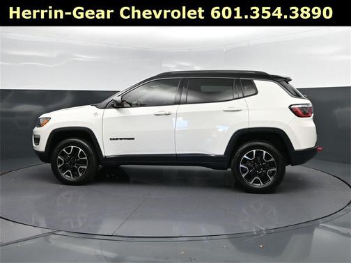 2020 Jeep Compass Trailhawk
