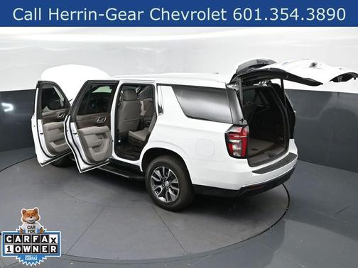 Summit White 2024 Chevrolet Tahoe LT