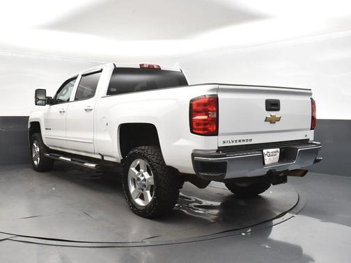 2016 Chevrolet Silverado 2500 LT