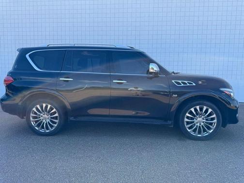 Black Obsidian 2016 INFINITI QX80 Base