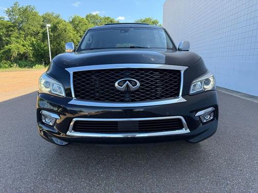 Black Obsidian 2016 INFINITI QX80 Base
