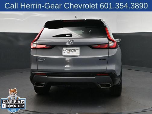 Gray 2024 Honda CR-V Hybrid Sport AWD