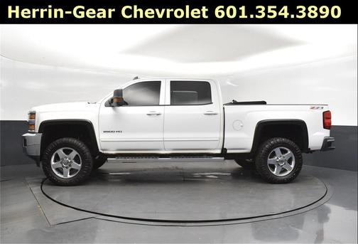 2017 Chevrolet Silverado 2500 LT