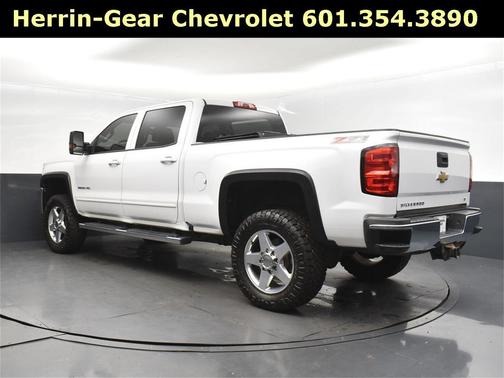 2017 Chevrolet Silverado 2500 LT