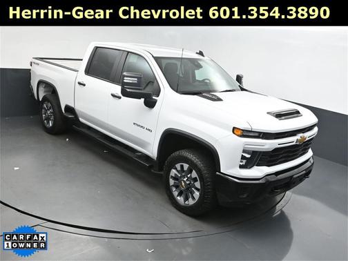 2024 Chevrolet Silverado 2500 Custom