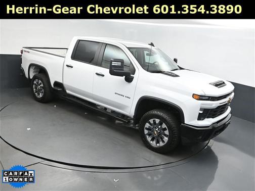2024 Chevrolet Silverado 2500 Custom