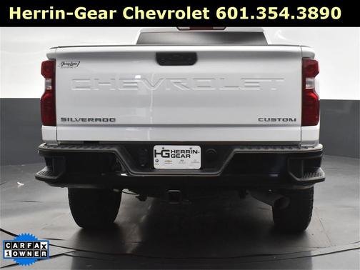 2024 Chevrolet Silverado 2500 Custom
