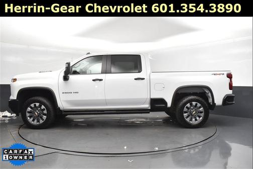 2024 Chevrolet Silverado 2500 Custom