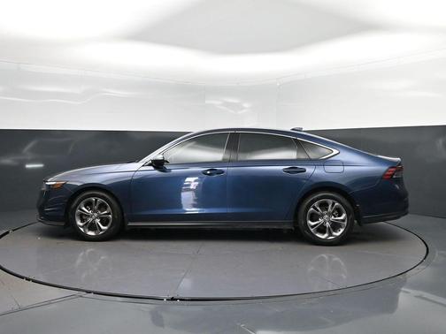 Canyon River Blue Metallic 2024 Honda Accord EX
