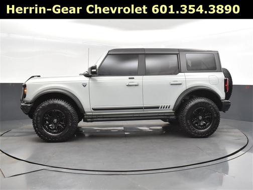 2021 Ford Bronco First Edition