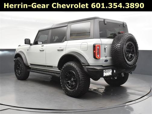 2021 Ford Bronco First Edition