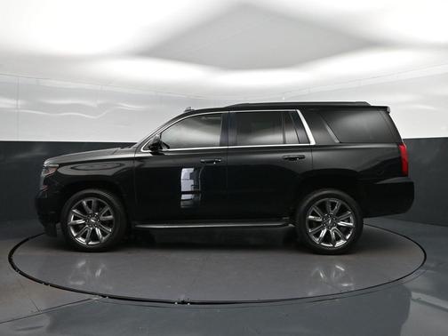 Black 2018 Chevrolet Tahoe LT