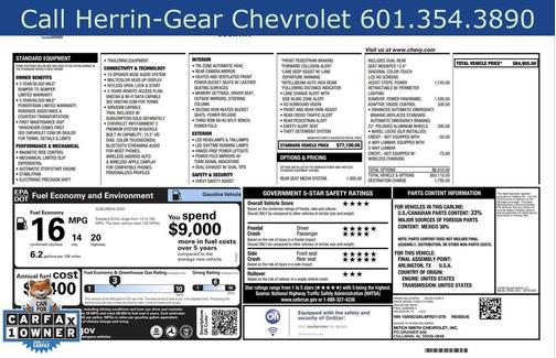2023 Chevrolet Suburban 2WD High Country
