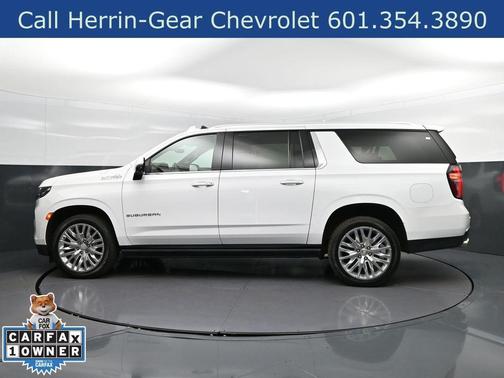 Summit White 2023 Chevrolet Suburban 2WD High Country