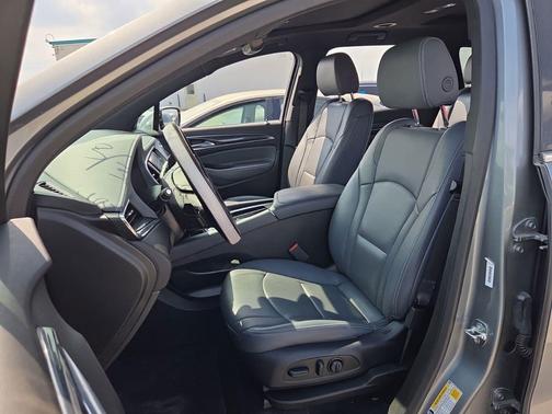 Moonstone Gray Metallic 2024 Buick Enclave Essence FWD