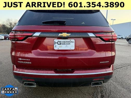 2023 Chevrolet Traverse Premier