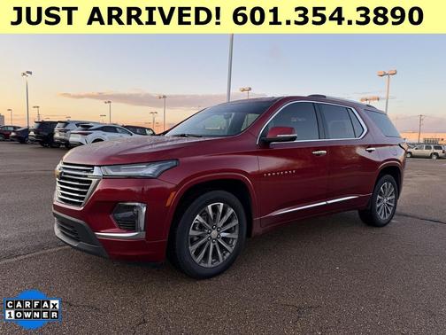 2023 Chevrolet Traverse Premier