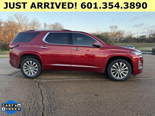 2023 Chevrolet Traverse Premier