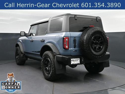 Azure Gray Metallic Tri-Coat 2023 Ford Bronco Wildtrak