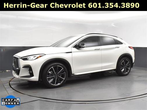 2023 INFINITI QX55 SENSORY