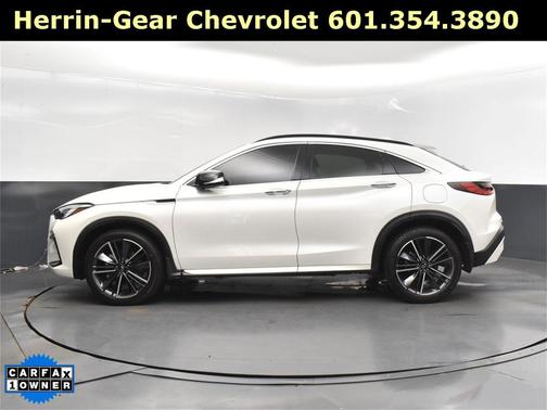 2023 INFINITI QX55 SENSORY