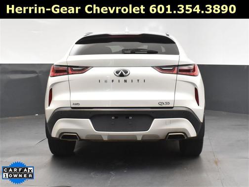 2023 INFINITI QX55 SENSORY