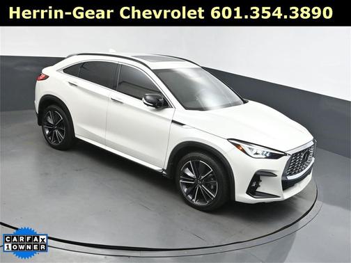2023 INFINITI QX55 SENSORY