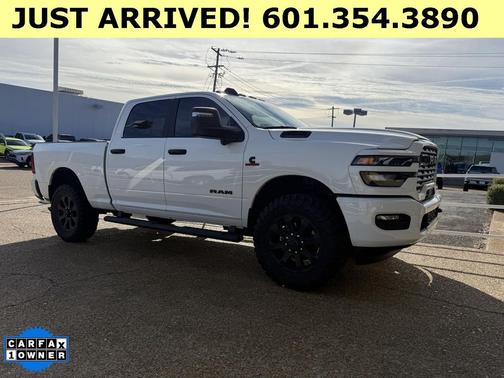 2025 RAM 2500 Big Horn Crew Cab 4x4 6'4' Box