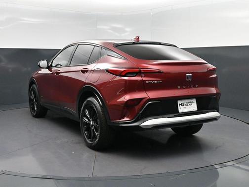 Cinnabar Metallic 2025 Buick Envista Sport Touring FWD