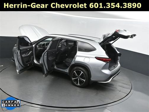 2022 Toyota Highlander XSE