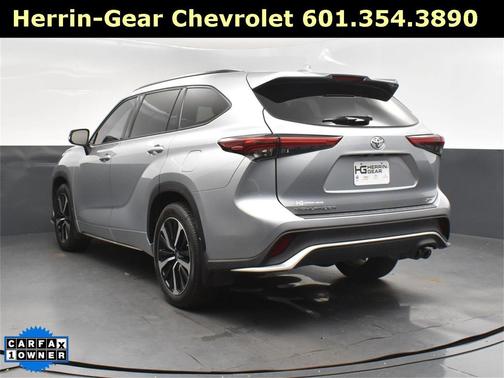 2022 Toyota Highlander XSE