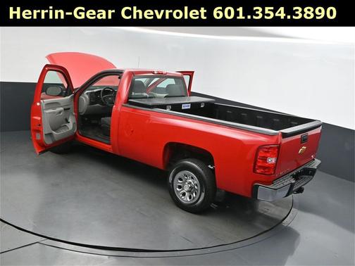 2012 Chevrolet Silverado 1500 Work Truck