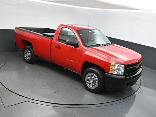 2012 Chevrolet Silverado 1500 Work Truck