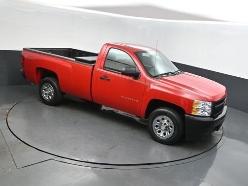 2012 Chevrolet Silverado 1500 Work Truck