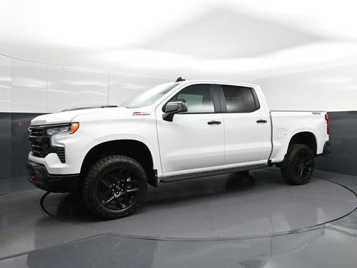 Summit White 2026 Chevrolet Silverado 1500 LT Trail Boss