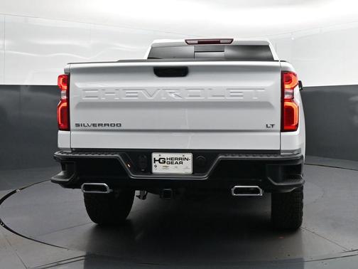 Summit White 2026 Chevrolet Silverado 1500 LT Trail Boss