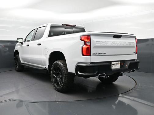 Summit White 2026 Chevrolet Silverado 1500 LT Trail Boss