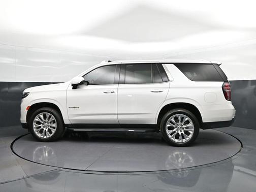 Pearl 2022 Chevrolet Tahoe LT