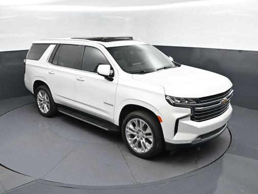 Pearl 2022 Chevrolet Tahoe LT