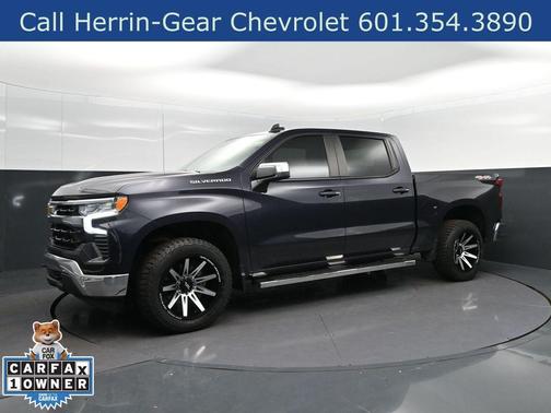 Dark Ash Metallic 2023 Chevrolet Silverado 1500 LT