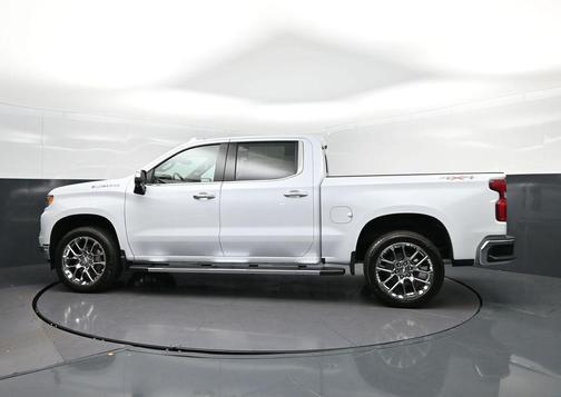 Polar White Tricoat 2026 Chevrolet Silverado 1500 LTZ