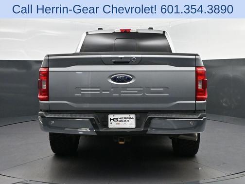 Iconic Silver Metallic 2022 Ford F-150 XLT