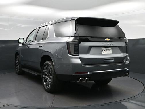Sterling Gray Metallic 2026 Chevrolet Tahoe 4WD High Country